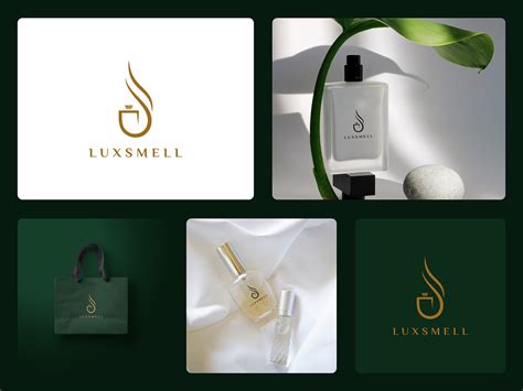 Luxury Perfume brand logo design by Jowel Ahmed on Dribbble