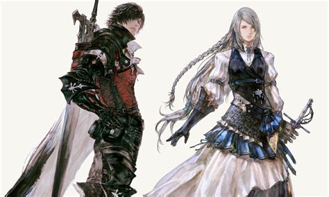 Final Fantasy 16 Gets Gorgeous Artwork Showing its Characters Including Cid