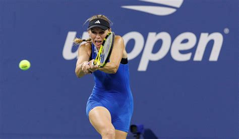 Caroline Wozniacki Outfit Us Open 2024 - Beret Ceciley