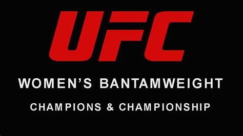 List of All UFC Women's Bantamweight Champions & Championship History