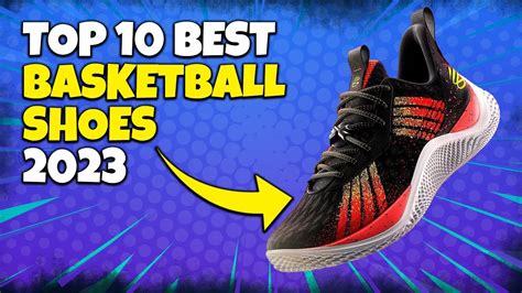 TOP 10 BEST BASKETBALL SHOES 2023 | Techno Creeds | @Technocreeds - YouTube