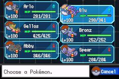 Sandstorm team, I think I need to change some pokemon, I need some recommendations, I'm about to ...