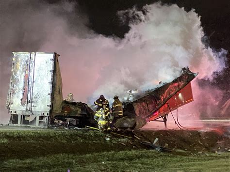 UPDATE: Semi Trailer Fire on US 23 - Scioto Post