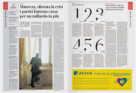 La Repubblica Newspaper Redesign on Behance