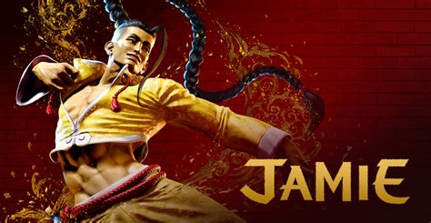 JAMIE | STREET FIGHTER 6 | CAPCOM