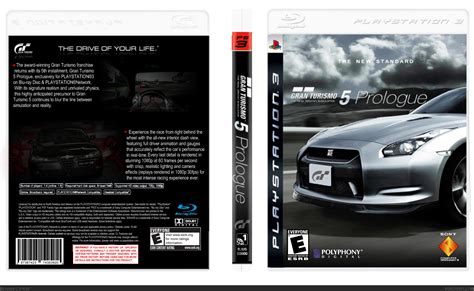 Gran Turismo 5: Prologue PlayStation 3 Box Art Cover by Kaiboy12