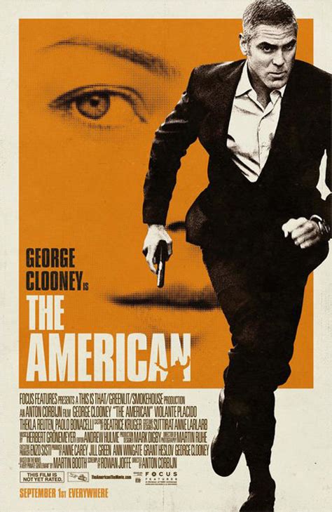 Movie Poster of the Week: "The American" on Notebook | MUBI