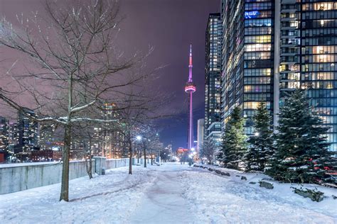 Toronto Winter Wallpapers - 4k, HD Toronto Winter Backgrounds on ...