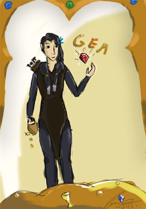 Vex'ahlia -Gem by CheshireCaitt on DeviantArt