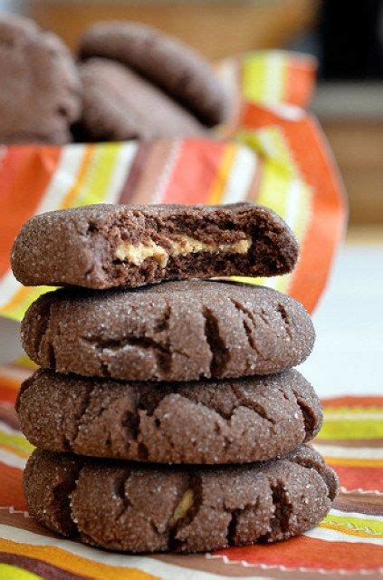 Chocolate Peanut Butter Surprise Cookies | Chocolate peanut butter ...