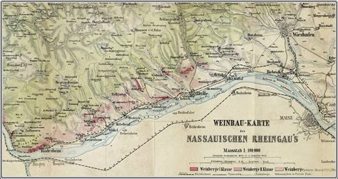 Rheingau-Old-Map