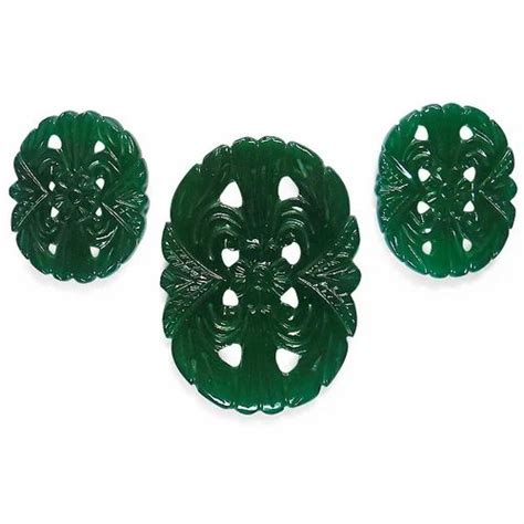 Green Onyx Carving at best price in Jaipur by R S Jewels | ID: 6685472891