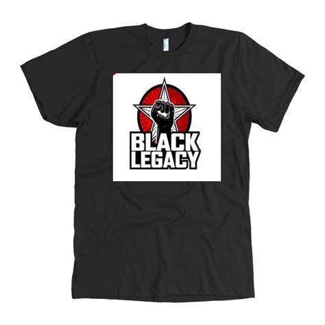 Black Legacy Logo Tshirt