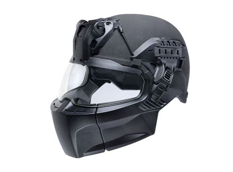 Ballistic Helmet With Visor