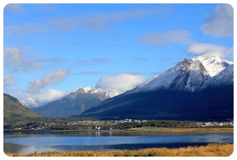 Arriving at the end of the world: Ushuaia, Argentina