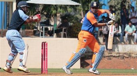 Virender Sehwag fires 48 in tied match | Cricket News - The Indian Express