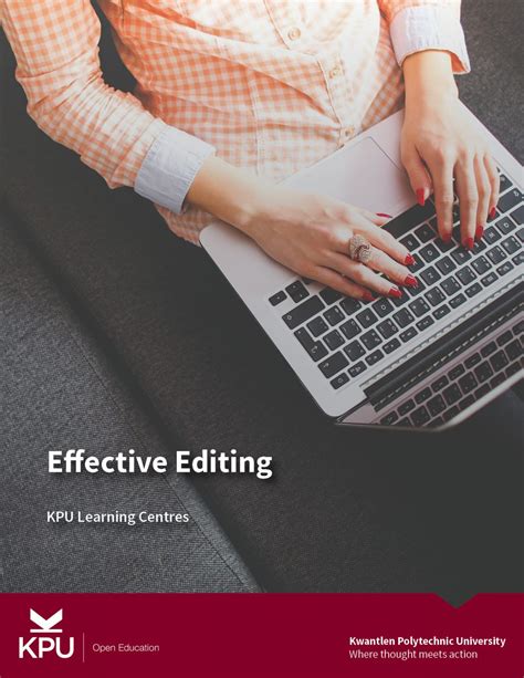 Effective Editing – Simple Book Publishing