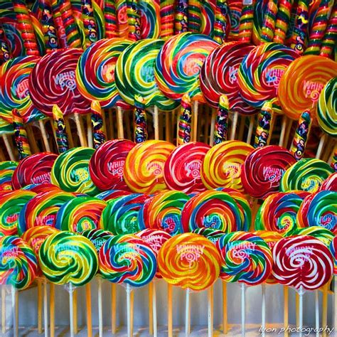 lollipops | Colorful candy, Candy shop, Sweet candy