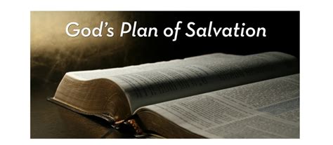 God’s Plan for Salvation – South Franklin church of Christ