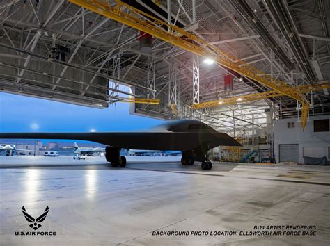 USAF Releases New Images of B-21 Raider Future Stealth Bomber - The ...