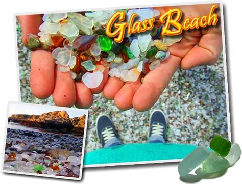 Glass Beach Fort Bragg Mendocino Coast glass beach cove