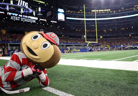 Happy Birthday, Brutus Buckeye! Beloved Ohio State Mascot Turns 55 ...