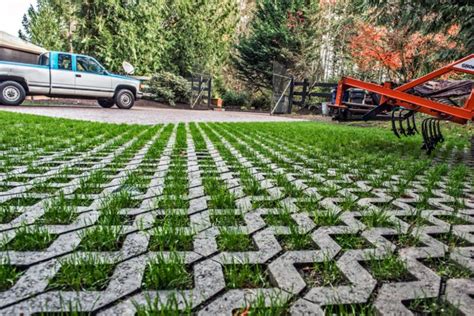 Introduction to Permeable Concrete Paving | Grass pavers, Grass pavers ...