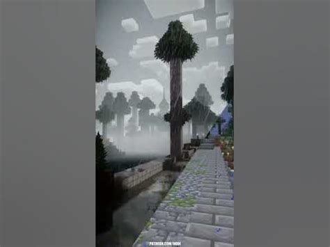 Minecraft Realistic Rain- Nostalgia VX Shader. - YouTube