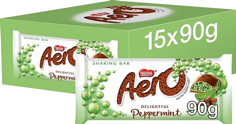 AERO Mint Chocolate Sharing Bar