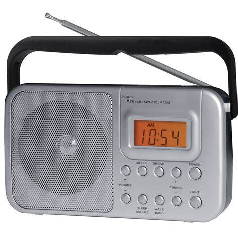 Coby Portable AM/FM Shortwave Radio CR-201 B&H Photo Video