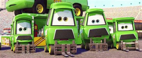 Cars Pit Crew GIF - Cars Pit Crew Shocked - Discover & Share GIFs | Pixar funny, Pixar cars, Pixar