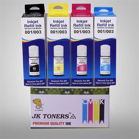 001/ 003 Ink Compatible with Epson L5190, L3150, L3110, L1110