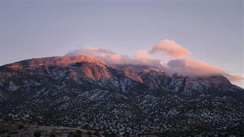 Sandia Peak Sunset | Conditions looked promising for a time … | Flickr