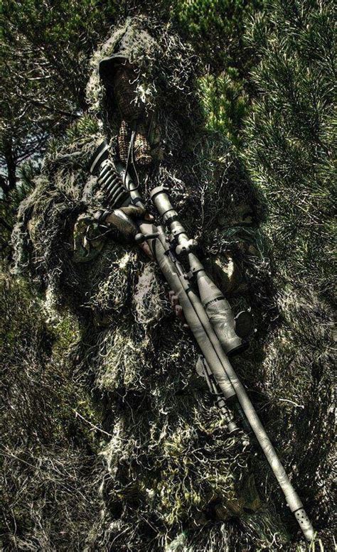 Camouflage Ghillie suit sniper to help get the perfect long distance shot #Camo | Atirador de ...