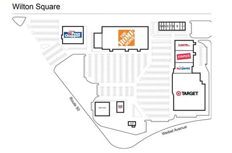 Wilton Square - store list, hours, (location: Saratoga Springs, New ...