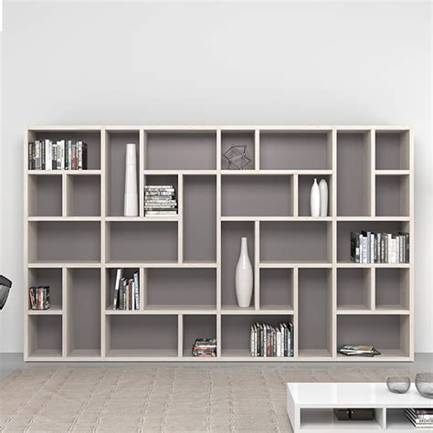 Swedish spacious library bookcase by Mobilstella | Home library design, Modern bookshelf design ...