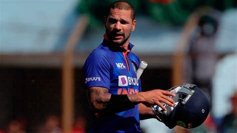 Shikhar Dhawan axed: Why was 'Gabbar' unfairly dropped despite a ...