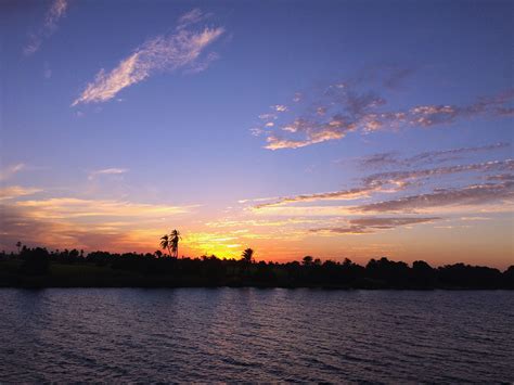 Sunset on the Nile River - Cascadian Abroad