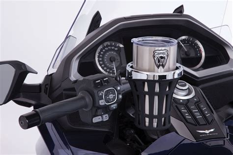 Honda Gold Wing Passenger & Driver Drink Holders | Goldstrike