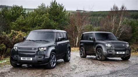 Specifications and features of the new Land Rover Defender V8