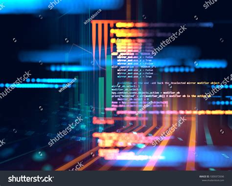 Programming Code Abstract Technology Background Software Stock Illustration 1009372696 ...