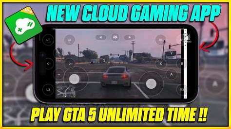 NEW CLOUD GAMING EMULATOR PLAY GTA 5 UNLIMITED TIME || NEW CLOUD GAMING APP WITH UNLIMITED TIME ...