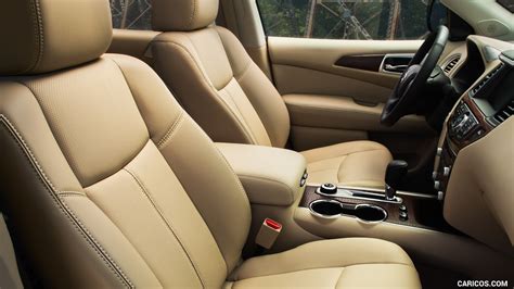 2020 Nissan Pathfinder Platinum 4WD - Interior, Seats | HD Wallpaper ...