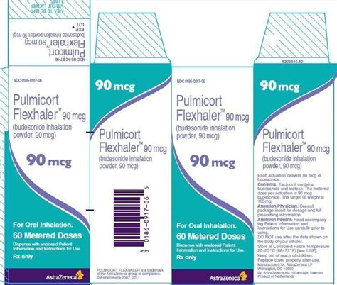 Pulmicort Flexhaler - FDA prescribing information, side effects and uses