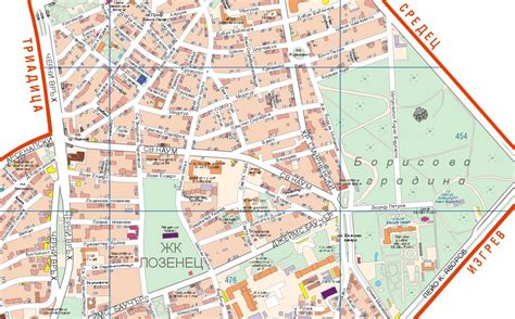 Administrative maps | GIS Sofia