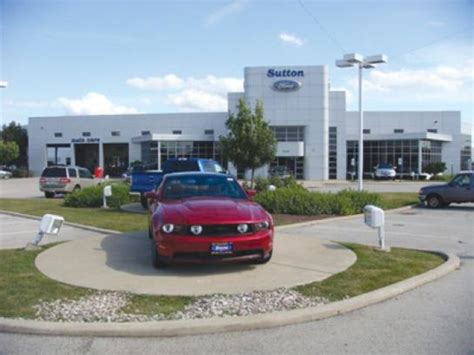 Sutton Ford - Matteson Auto Mall car dealership in Matteson, IL 60443 | Kelley Blue Book