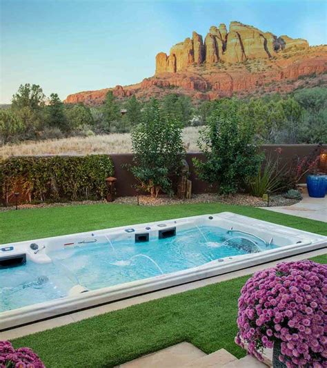 Backyard Ideas for your Michael Phelps Swim Spa