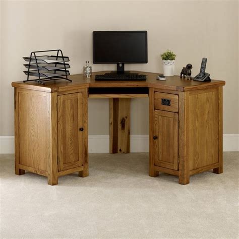 99+ Oak Corner Desks - Custom Home Office Furniture Check more at http://www.sewcraftyjenn.com ...