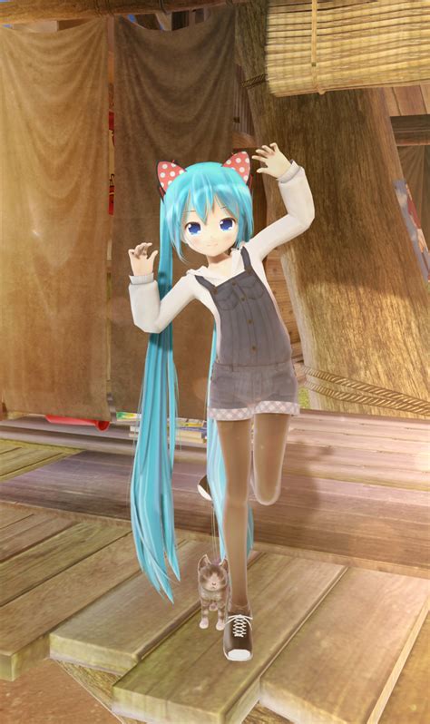 [MMD]-Hatsune Miku(Child) by ICatLovel1 on DeviantArt