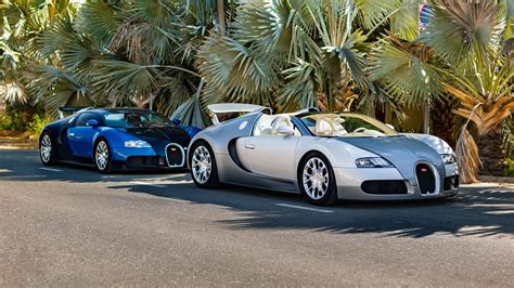 Bugatti Restores Veyron 16.4 Coupe And Grand Sport From Dubai | Carscoops